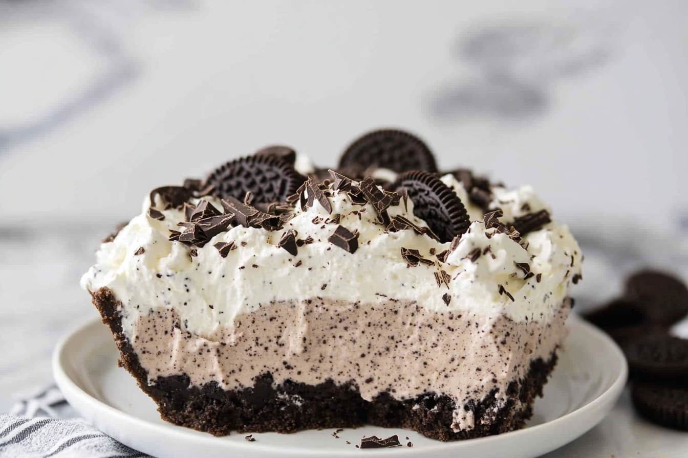Oreo Pudding Pie