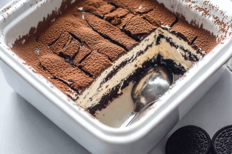 Oreo Tiramisu