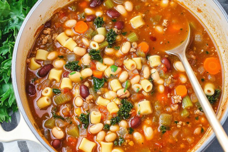 Pasta Fagioli Soup