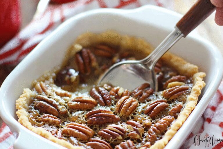 Pecan Pie for One