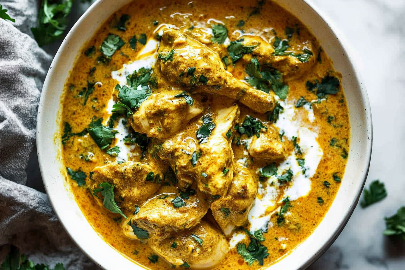 Slow Cooker Chicken Korma
