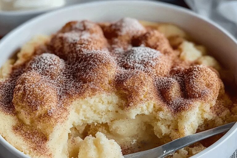 Snickerdoodle Cobbler