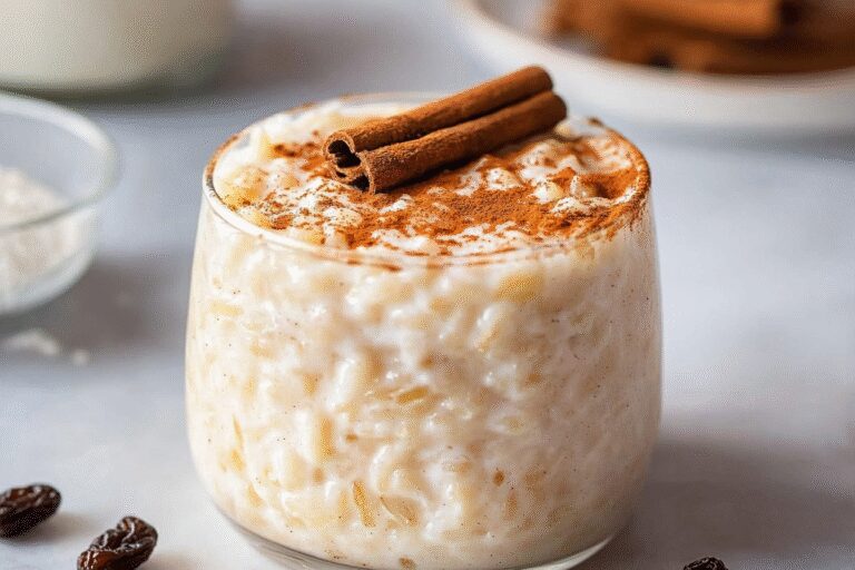 Spanish Rice Pudding
