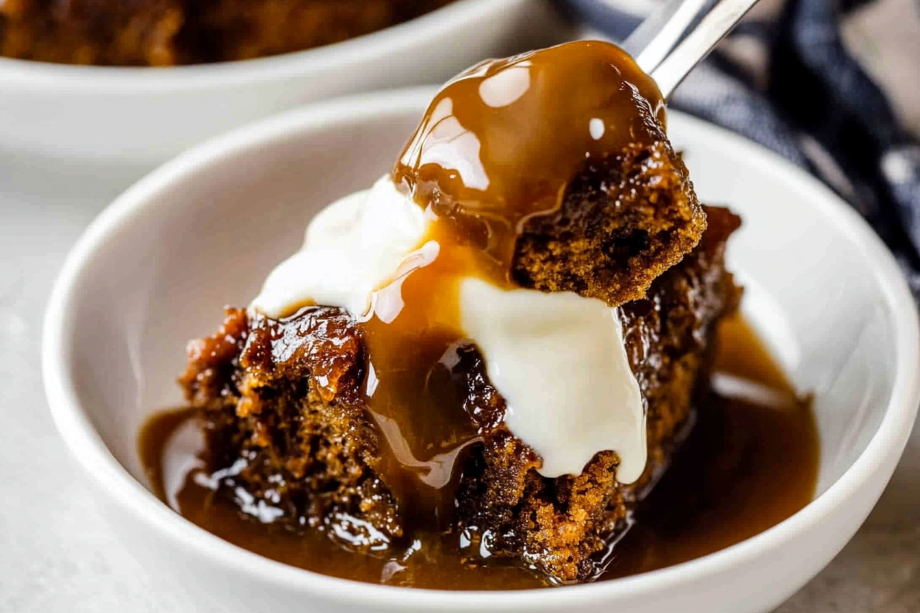Sticky Toffee Pudding