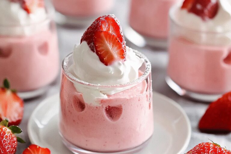 Strawberry Mousse