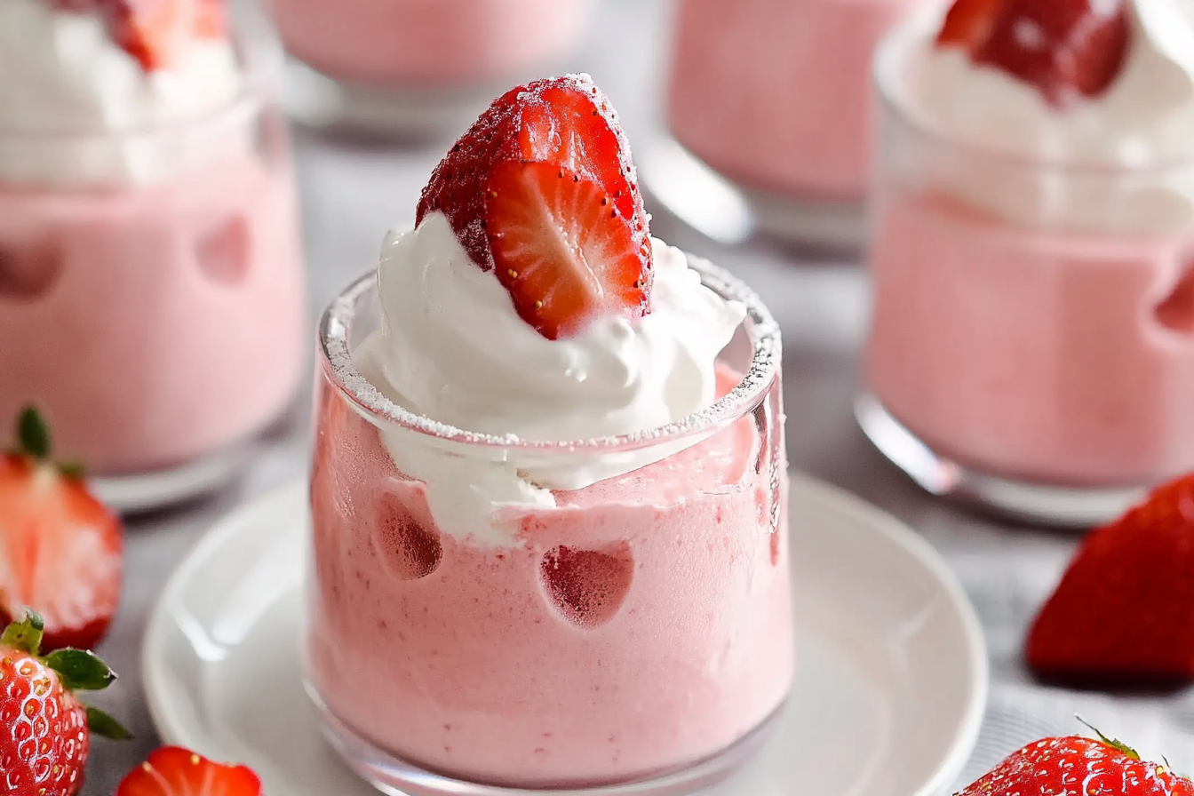 Strawberry Mousse