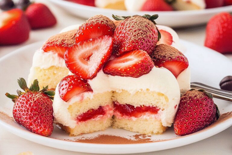Strawberry Tiramisu