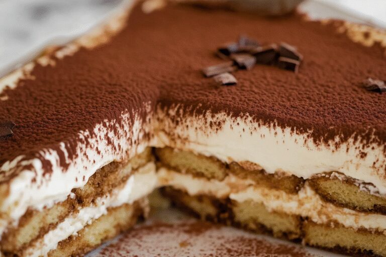 Super Easy Tiramisu Recipe