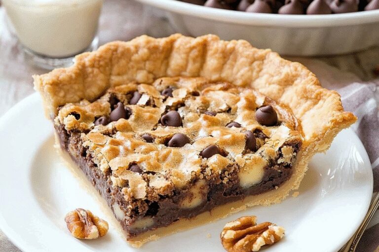Toll House Chocolate Chip Pie