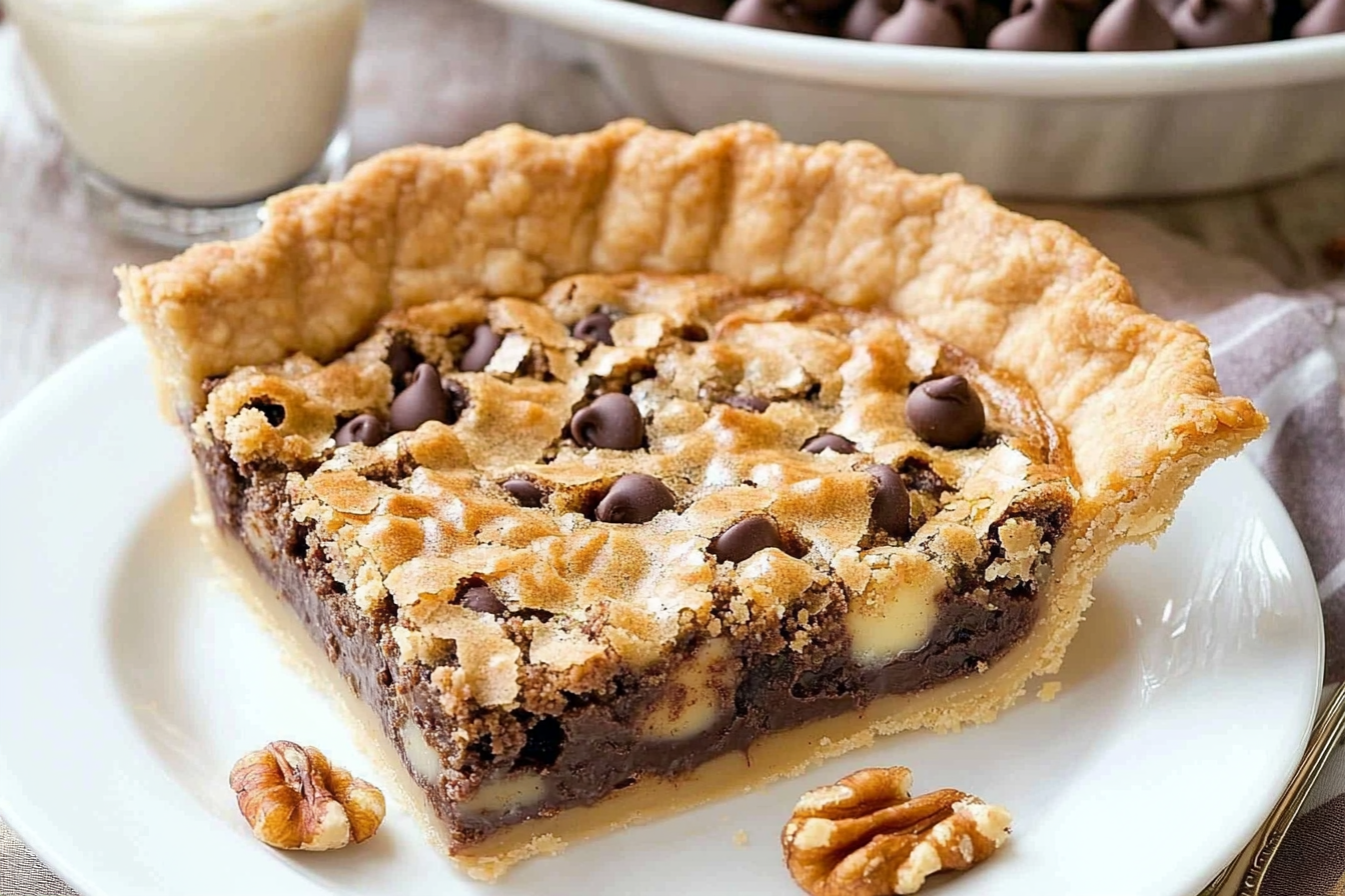 Toll House Chocolate Chip Pie