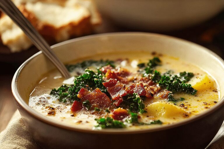 Tuscan Potato Soup