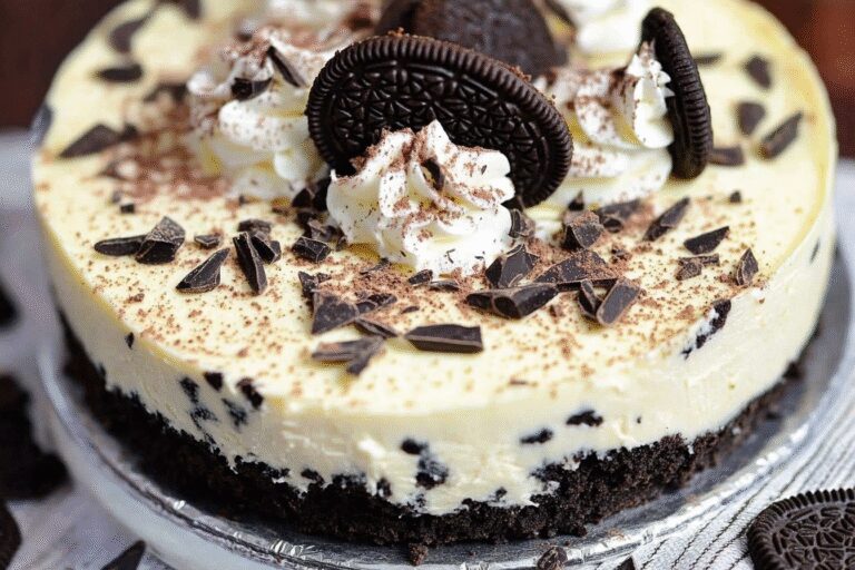 Ultimate Oreo Cheesecake