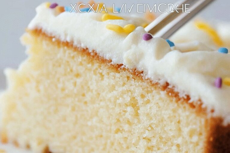 Vanilla Crazy Cake