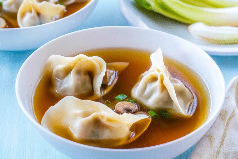 Wonton Soup Recipe