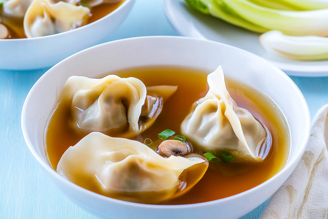 Wonton Soup Recipe