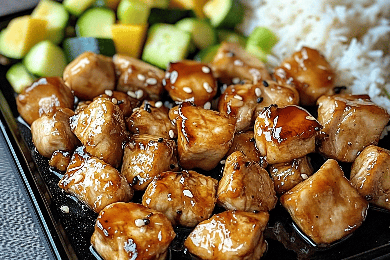 Blackstone Griddle Hibachi Chicken