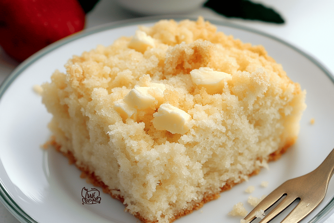 Butter Cake Recipe