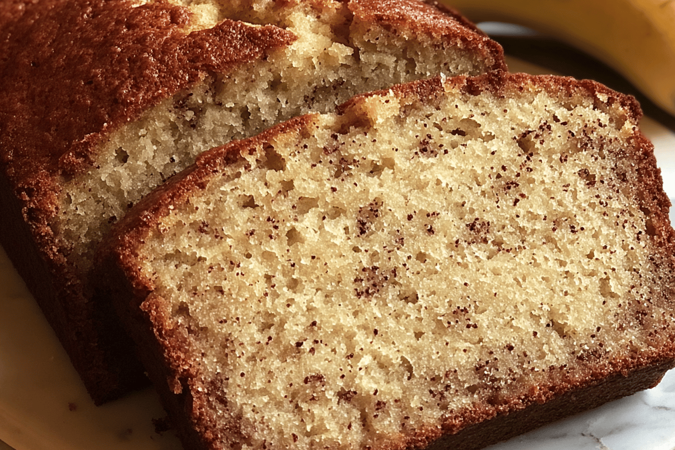 Classic Moist Banana Bread