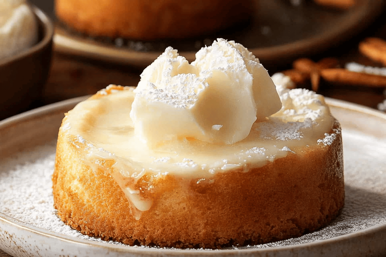 Creamy Butter Cake Recipe