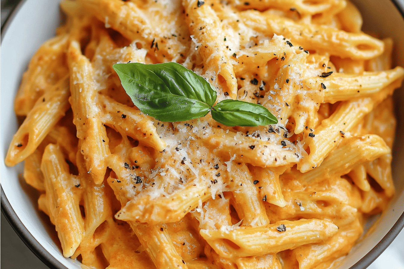 Creamy Gouda One-Pot Pasta