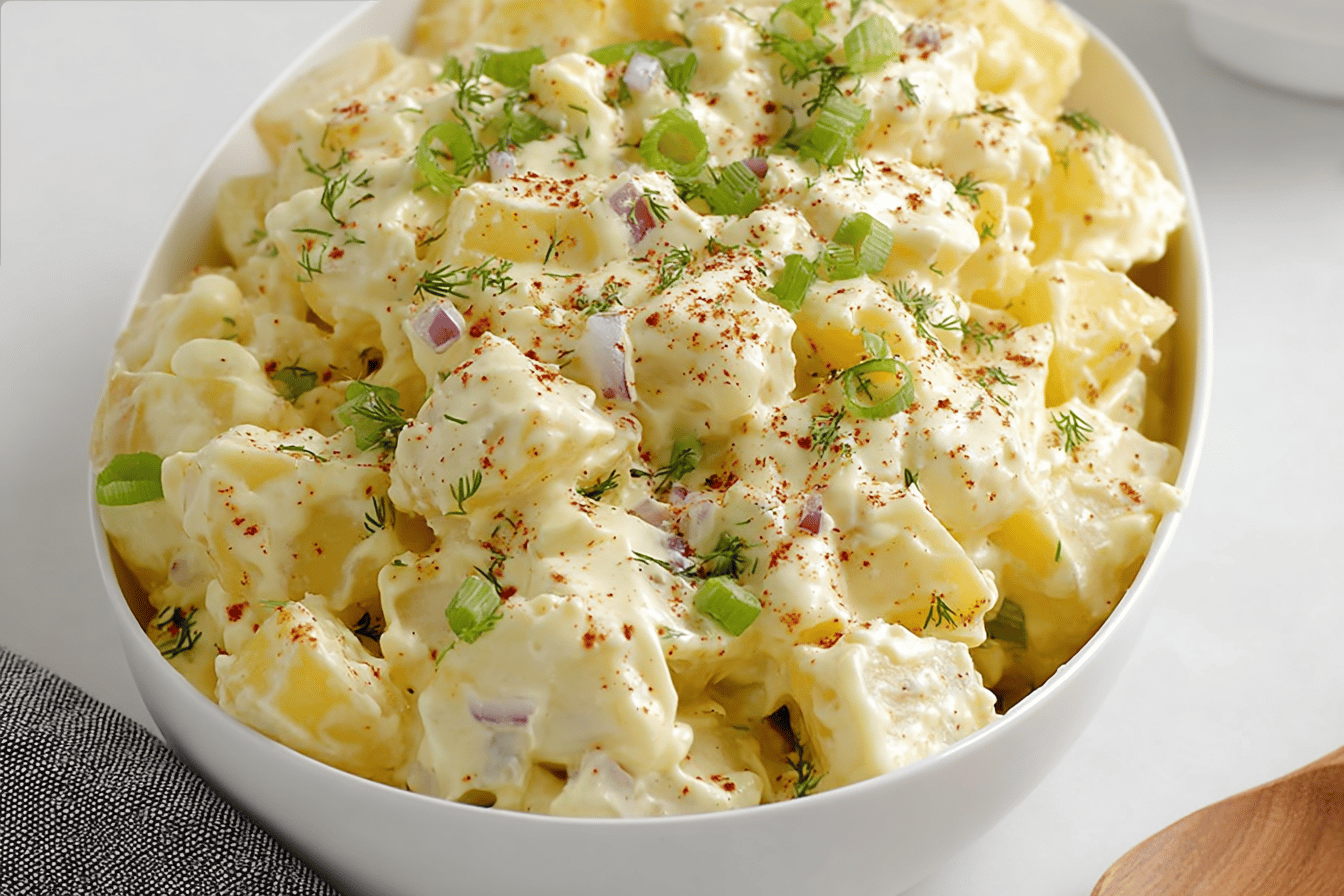 Creamy Potato Salad Recipe