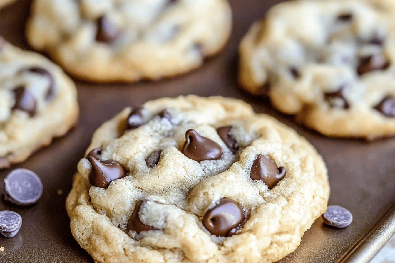 Easiest Chocolate Chip Cookies