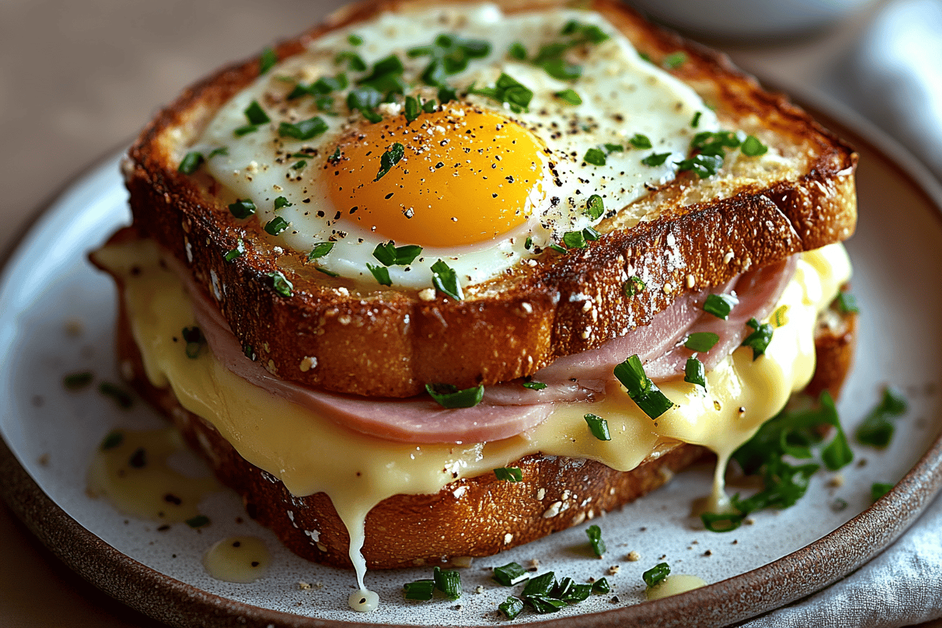 Gluten-Free Croque Madame