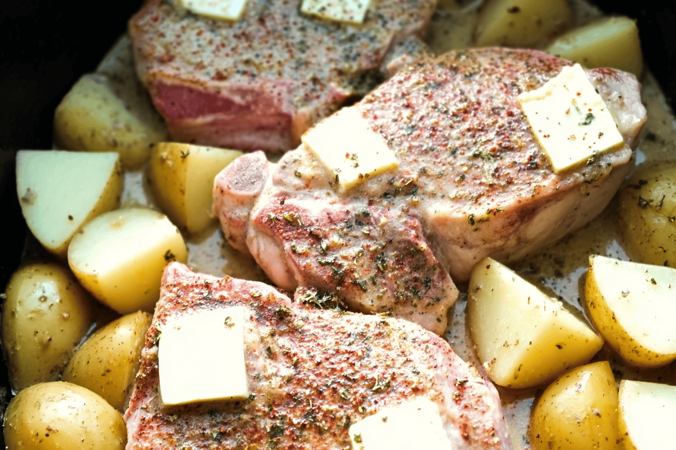 Gordon Ramsay Crockpot Ranch Pork Chops