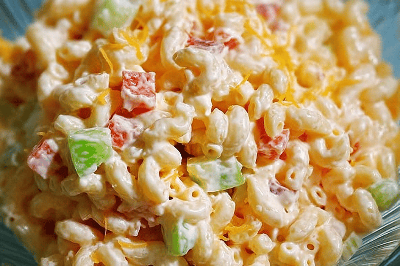 Guy Fieri's Mac Daddi Roni Salad