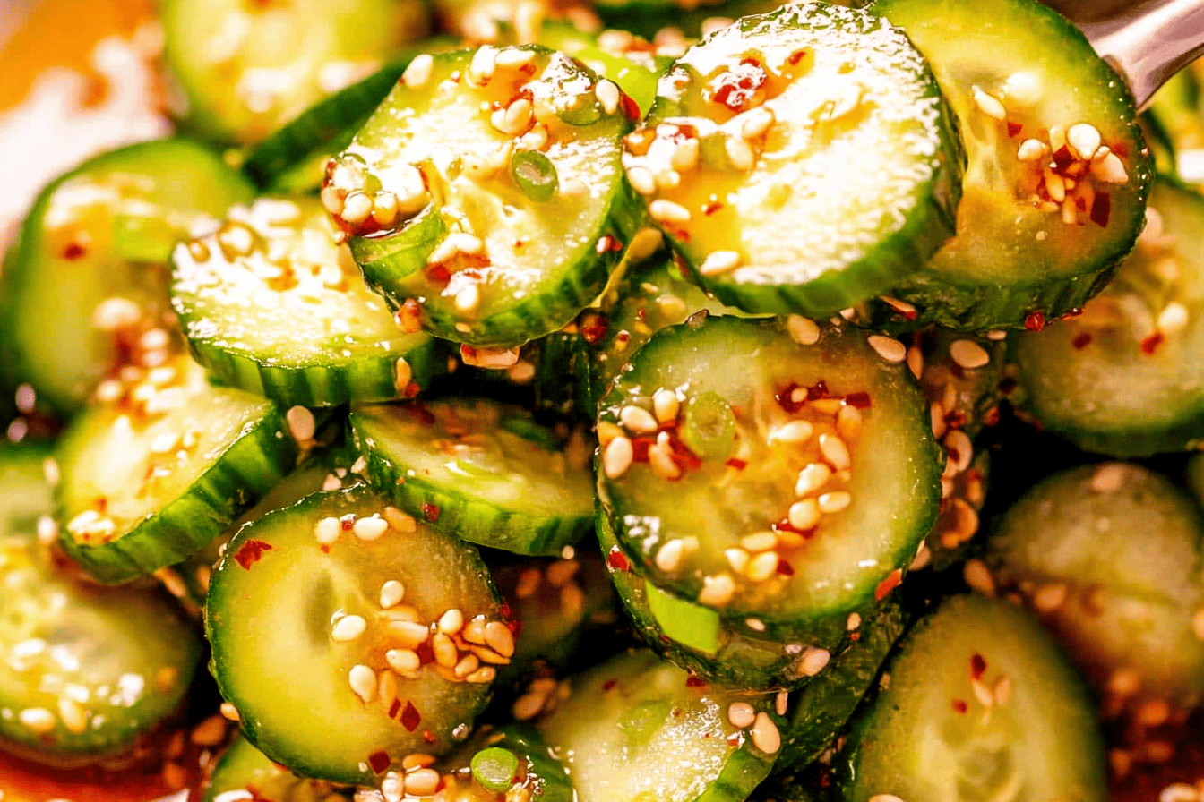 Korean Cucumber Salad