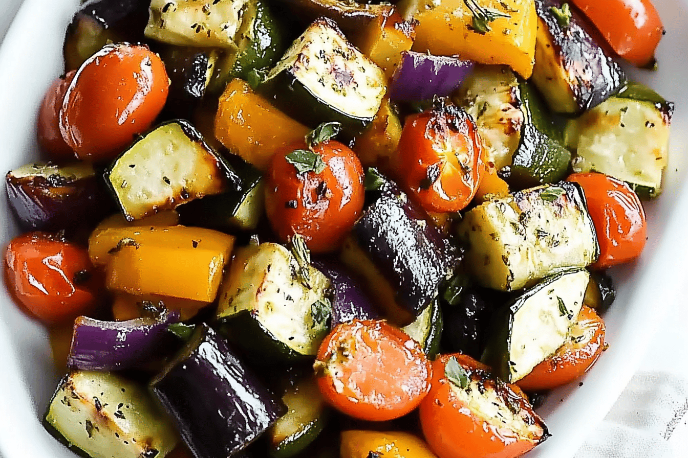 Mediterranean Roasted Vegetables