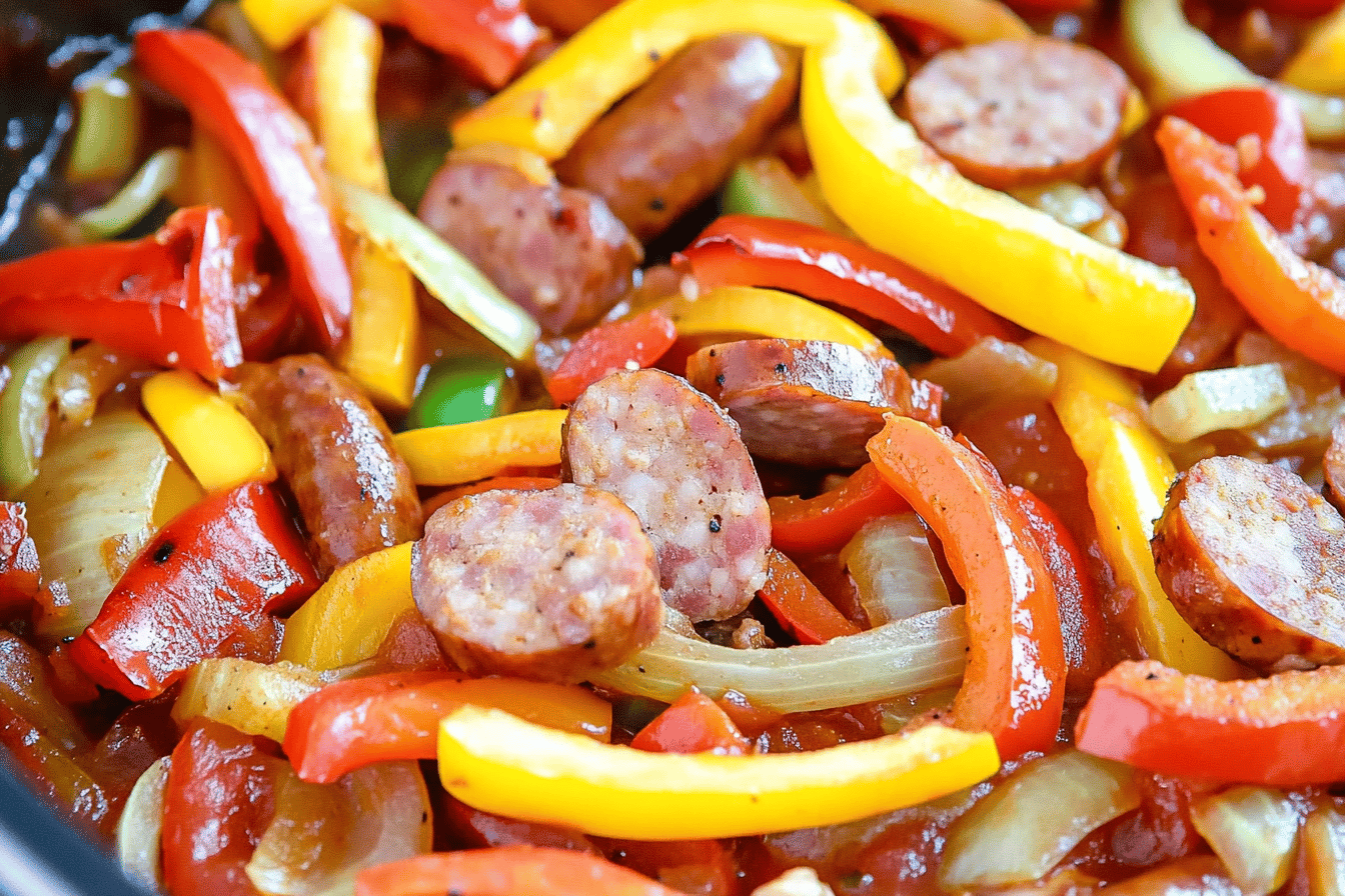 Polish Sausage Skillet