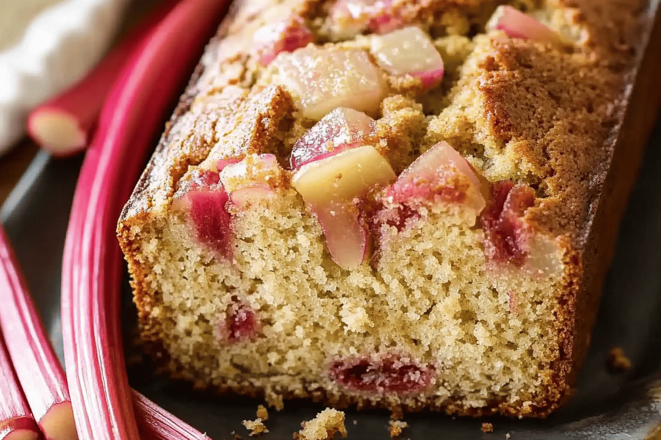 Rhubarb Bread Recipe