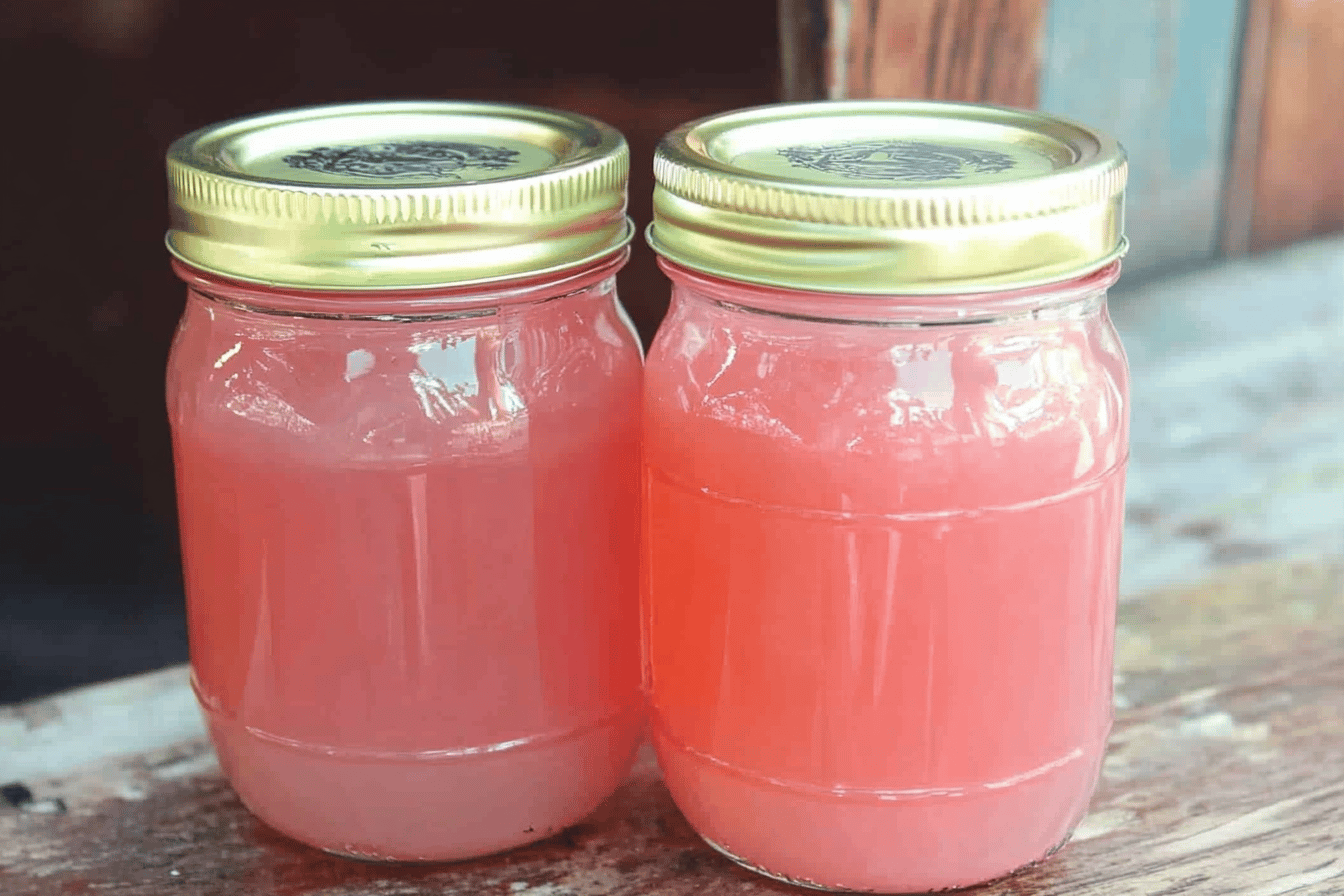 Rhubarb Simple Syrup Recipe
