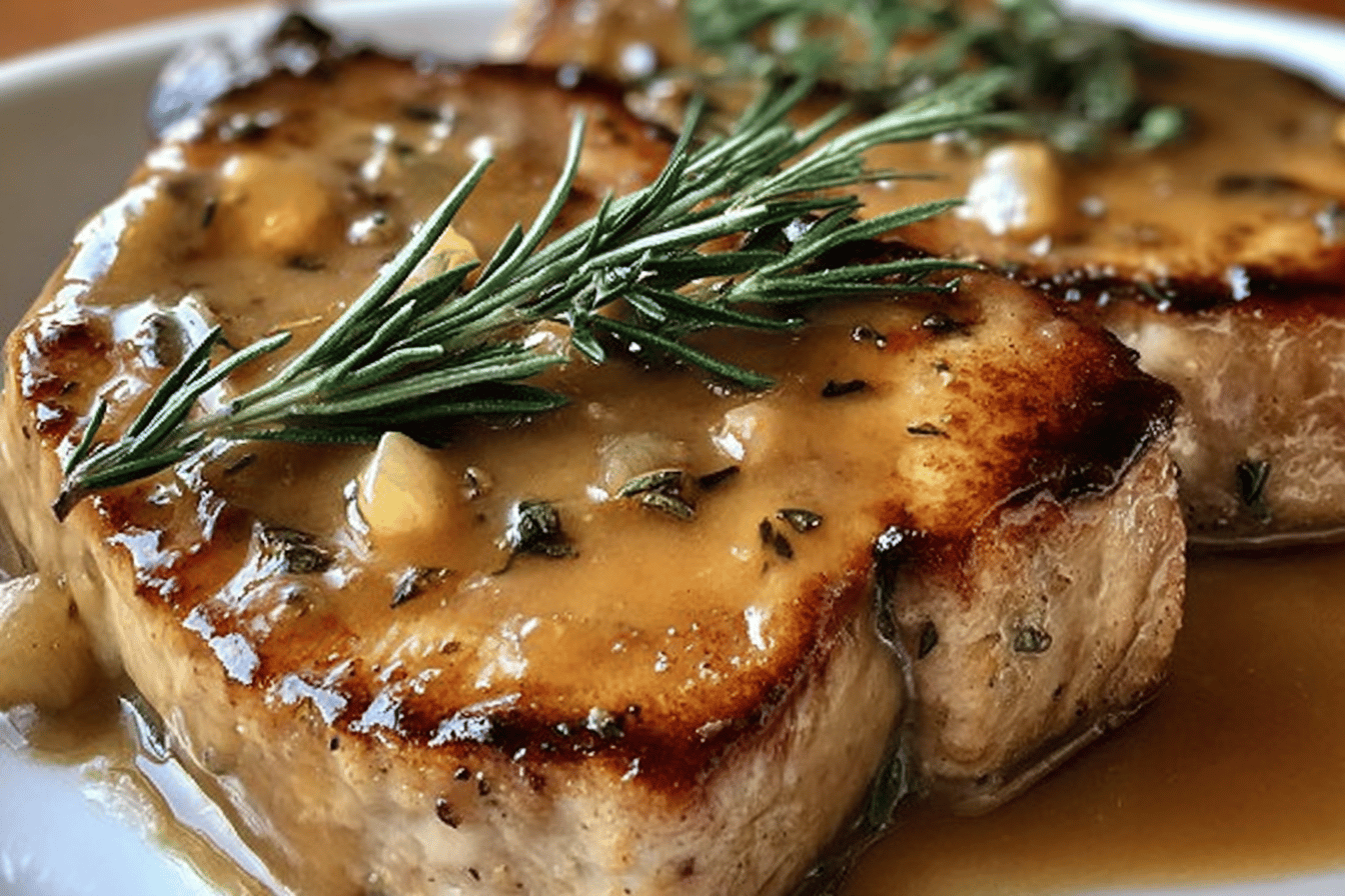 Slow Cooker Pork Chops Recipe