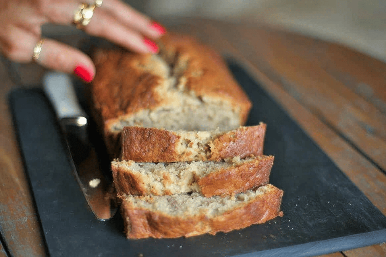 Sour Cream Banana Bread