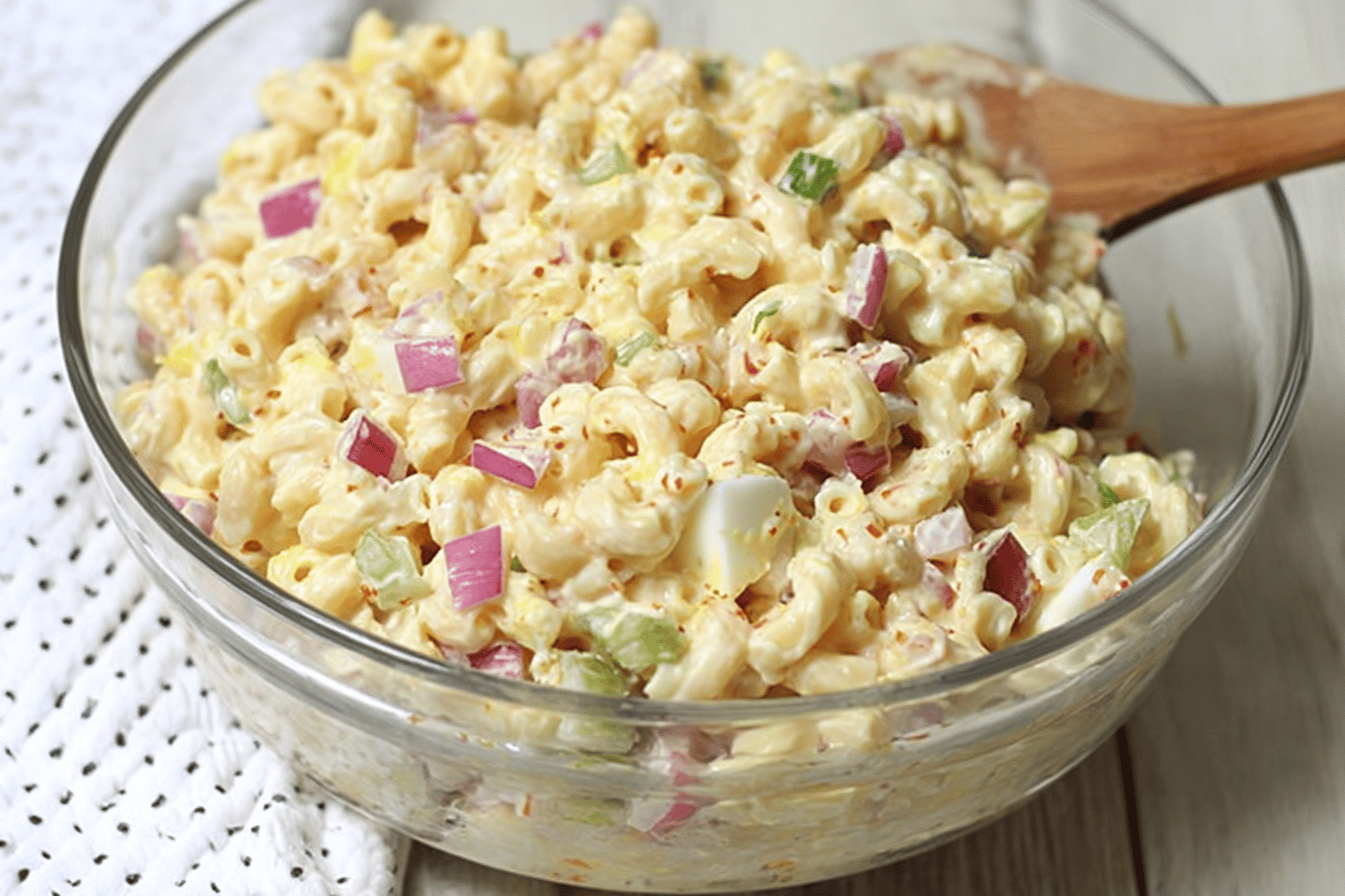 Southern Macaroni Salad
