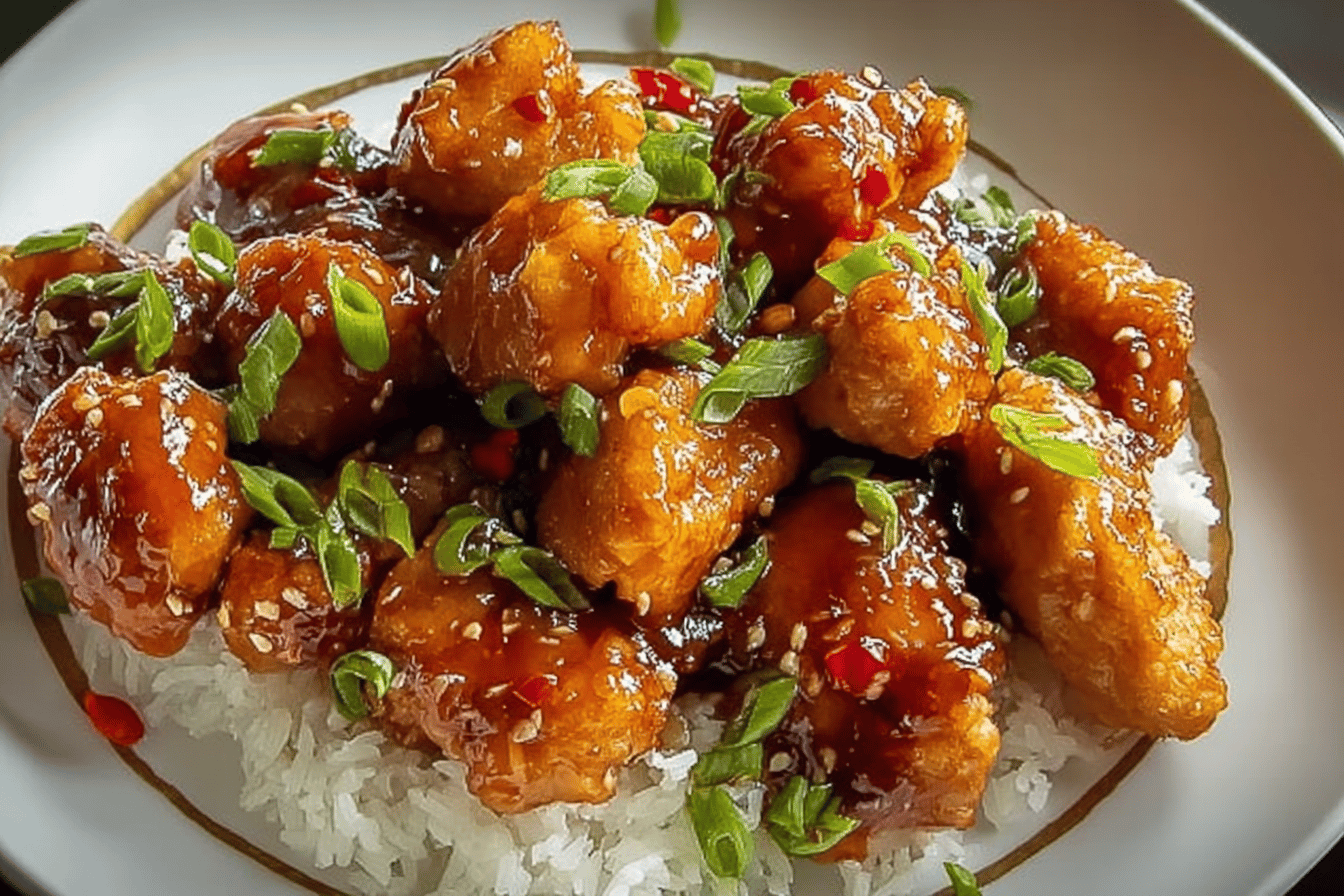 Sweet Chili Chicken Recipe
