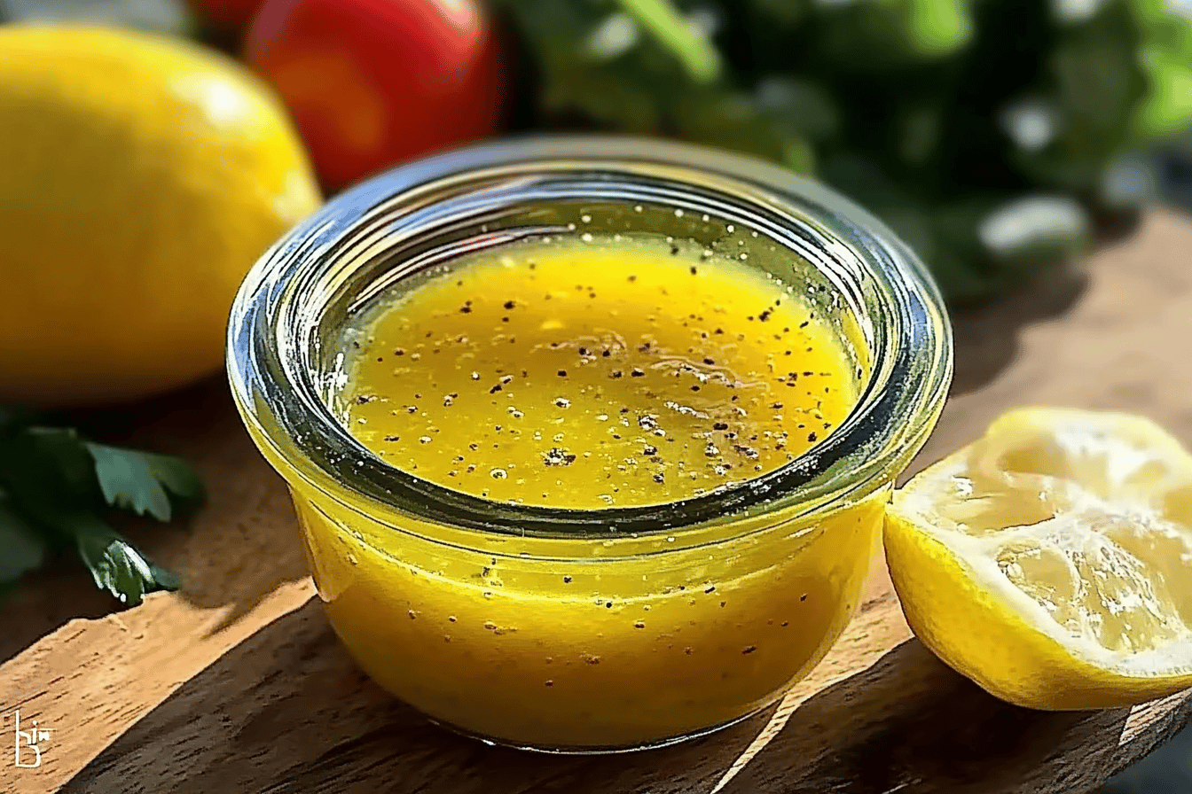 The Best Lemon Vinaigrette Dressing