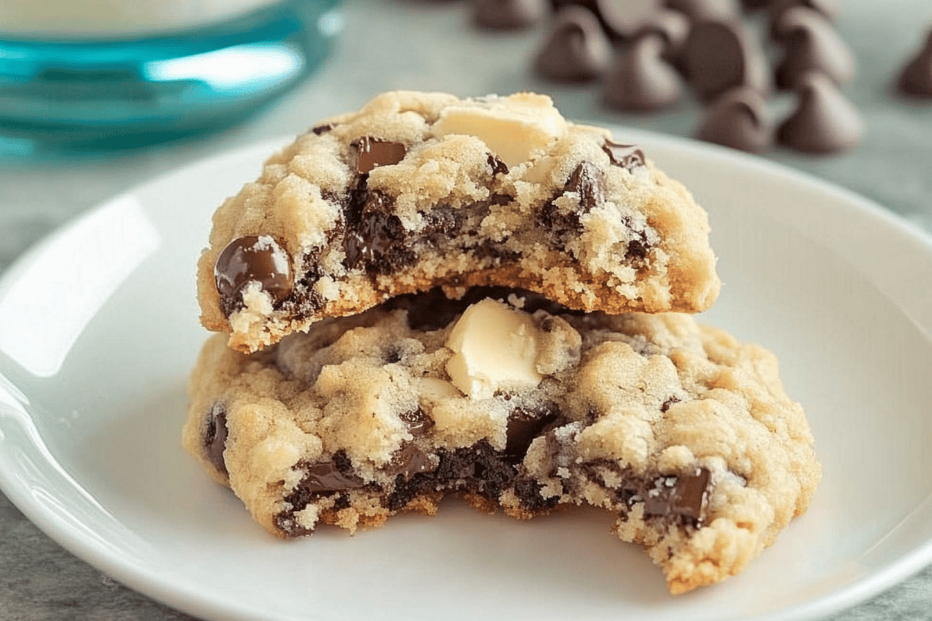 Ultra Thick Chewy Chocolate Chip Cookies