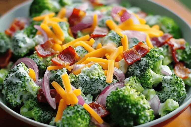 Amish Broccoli Salad