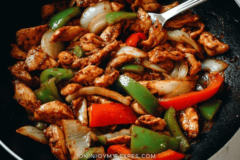 Black Pepper Chicken