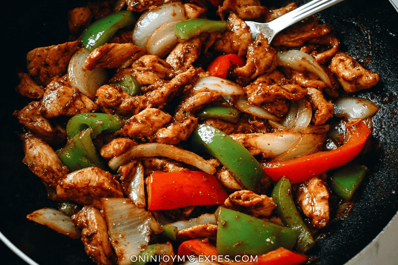Black Pepper Chicken
