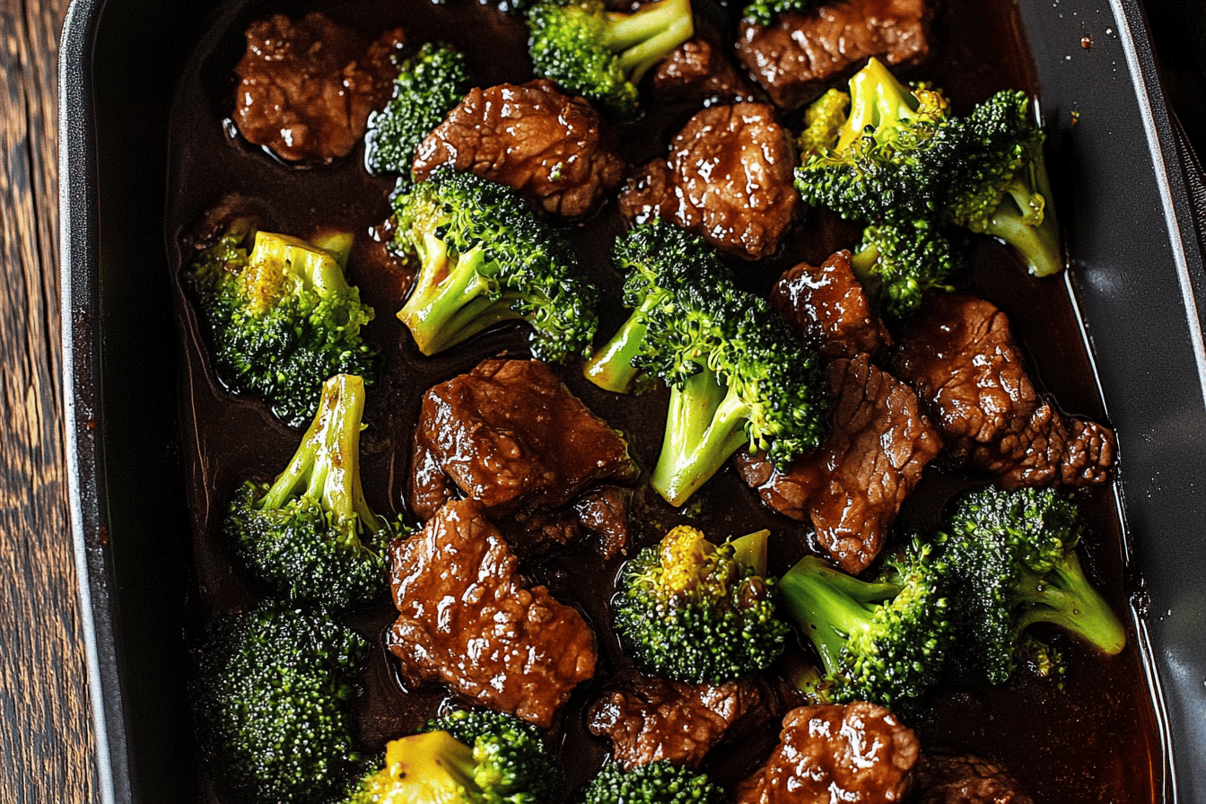 Blackstone Beef and Broccoli