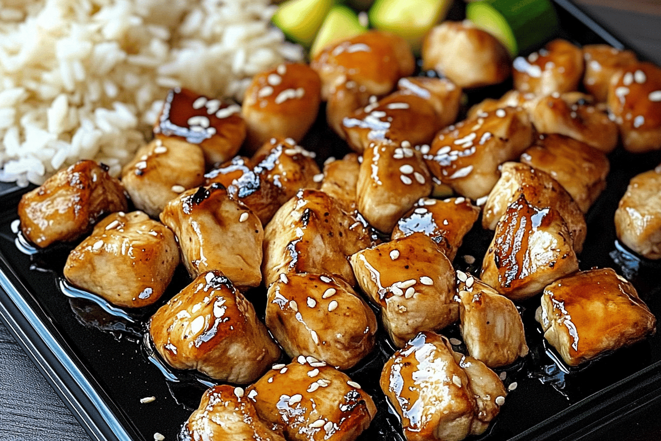 Blackstone Griddle Hibachi Chicken