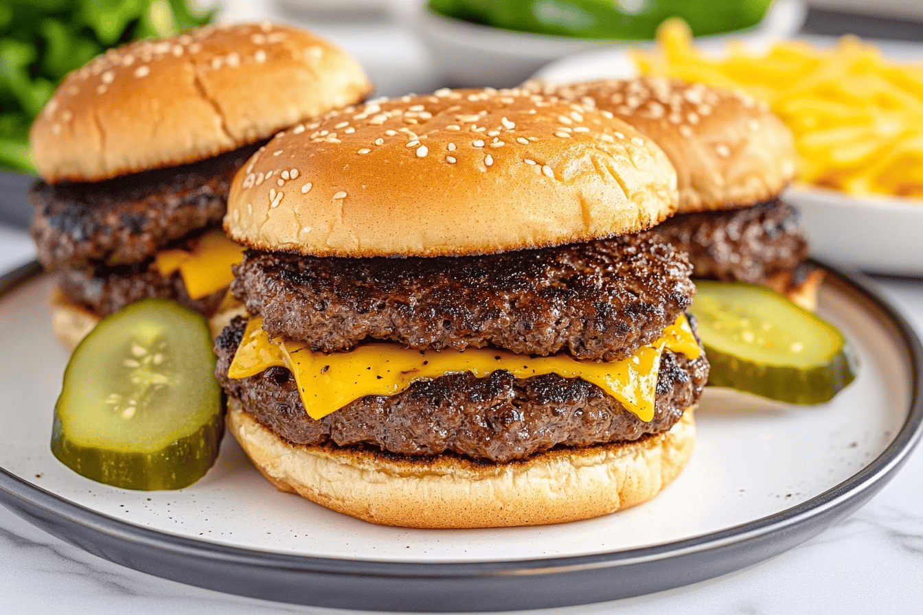 Blackstone Smash Burgers