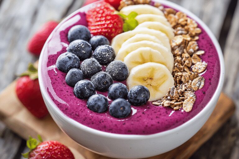 Breakfast Smoothie Bowl
