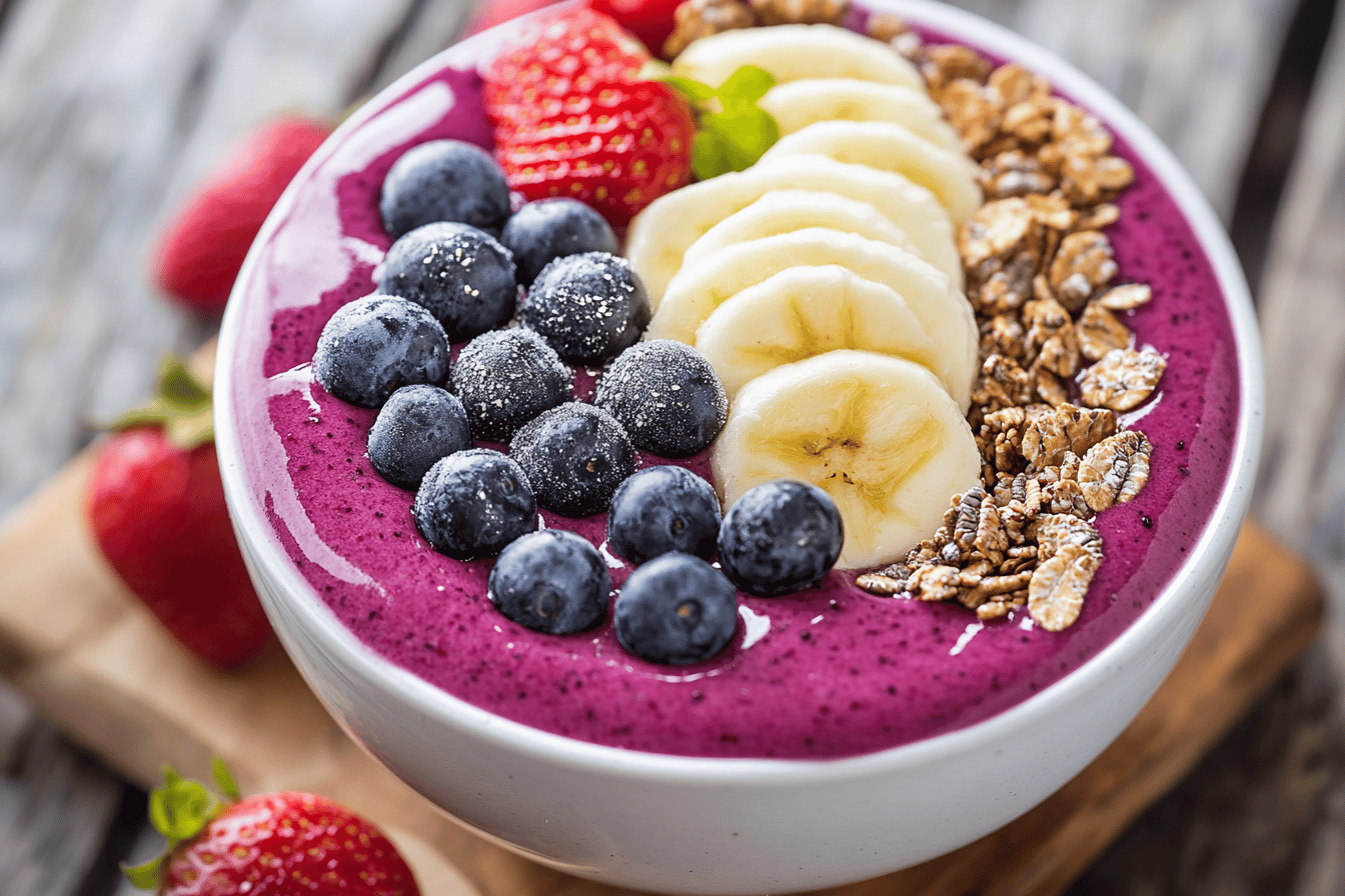 Breakfast Smoothie Bowl