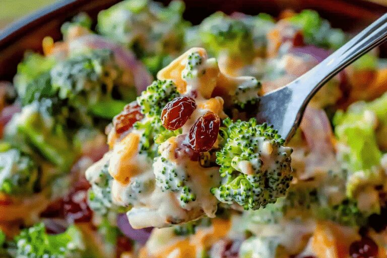 Broccoli Bacon Salad
