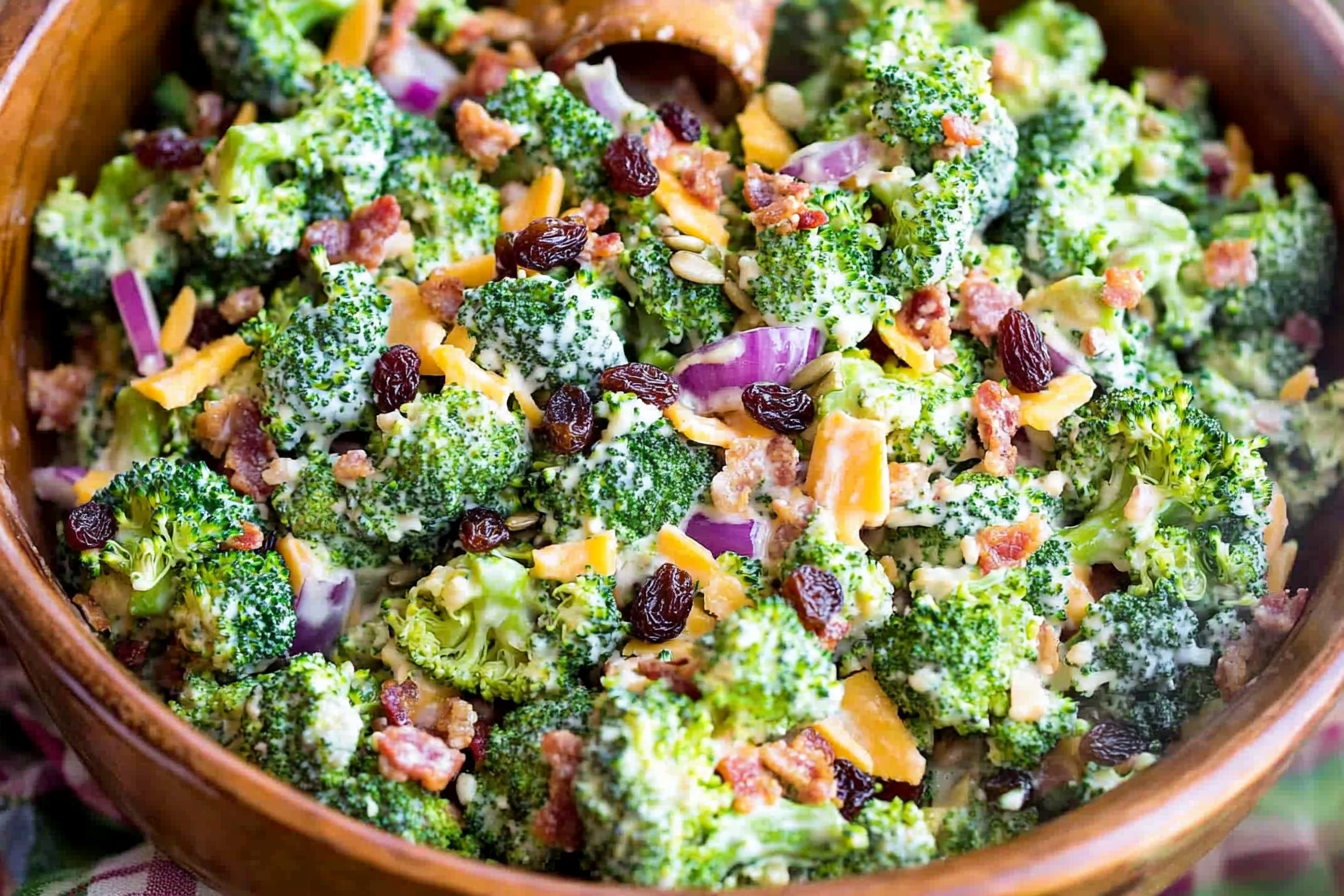Broccoli Salad Recipe